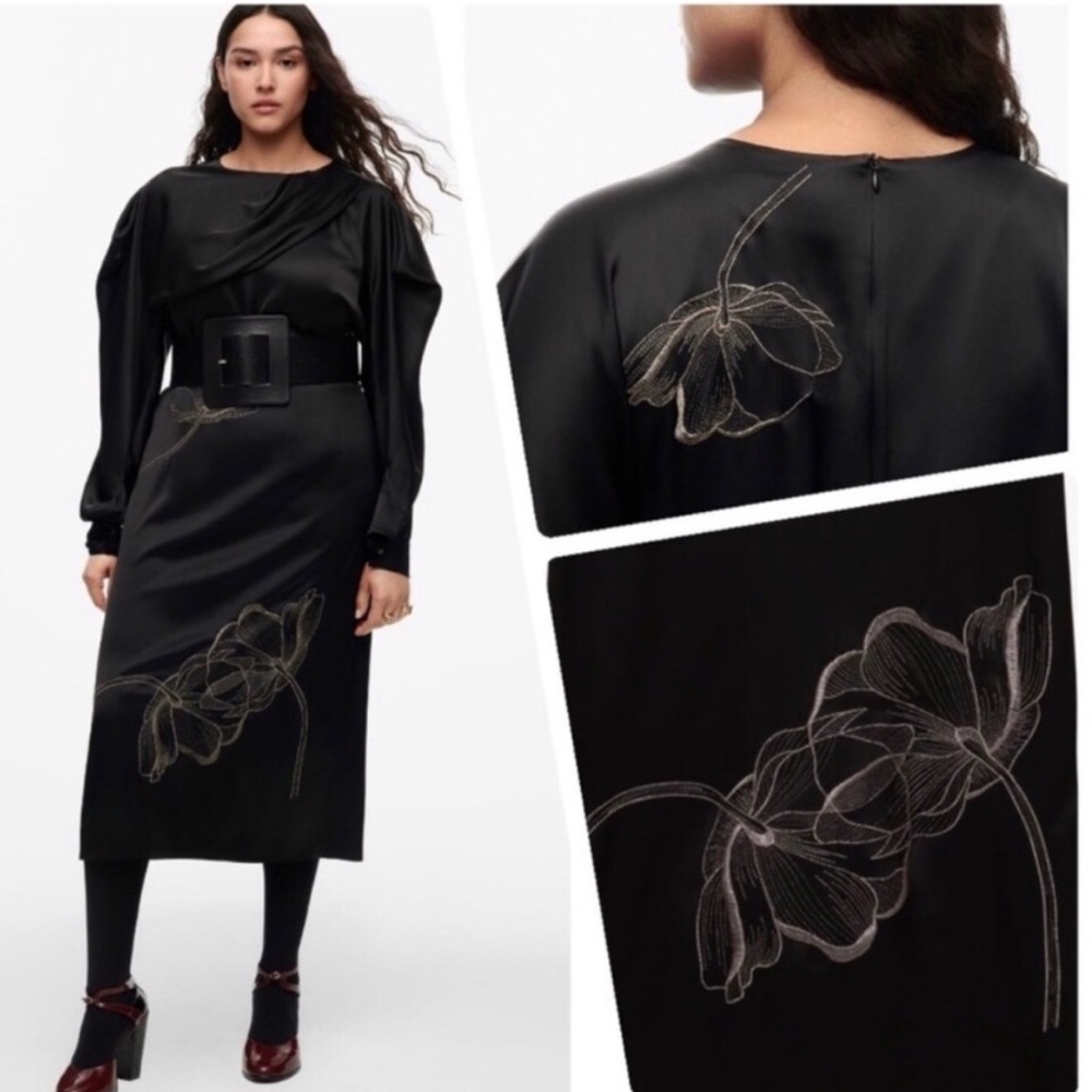 Zara limited edition dress